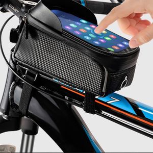 Cycles,Support de téléphone portable étanche pour vélo,étui universel noir  pour Scooter- Black[B3380] - Cdiscount Sport