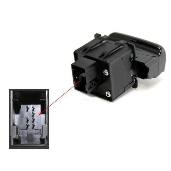 Interrupteur Frein De Stationnement électrique Pour Citroën C4 Picasso, DS4 - Réf. OE 470703, 7 Broches, Noir - Remplacement Facile - 6