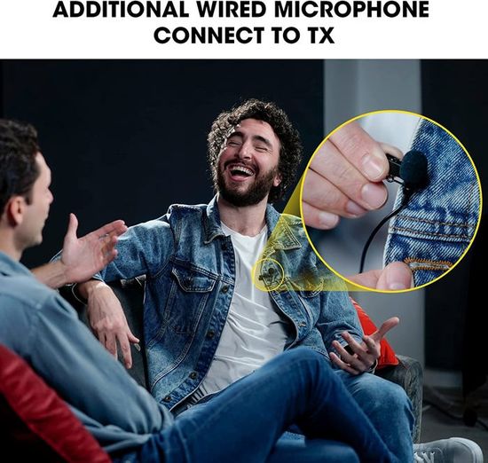 Micro Cravate Sans Fil Pour Android Et Ordinateur, 2.4Ghz Mini Micro  Telephone Portable,Wireless Lavalier Microphone Professi[H332] - Cdiscount  TV Son Photo