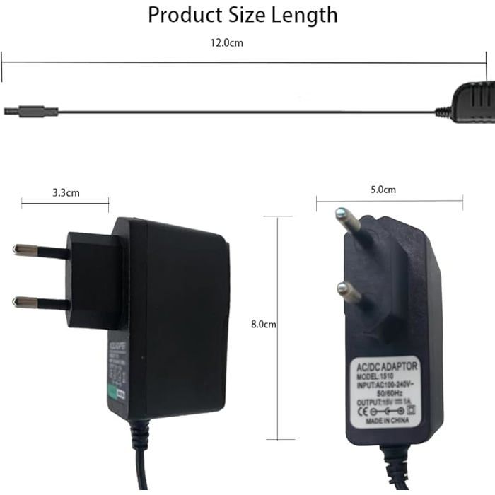 Adaptateur Chargeur Secteur 17 En 1 30V - Compatible Aspirateur Balai CYCLONIC X9 (966487), 25.9V, Protections Complètes, Marque Française