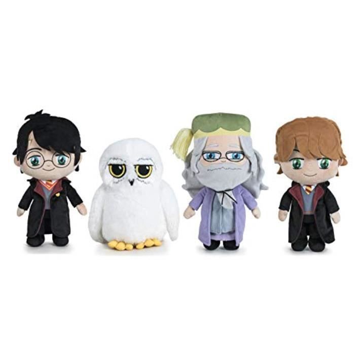Peluche Harry Potter Grand Modèle 42 Cm - Warner Bros - Neuf Avec étiquette - Doudou
