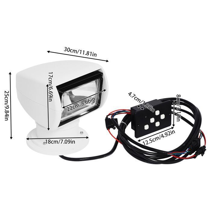 Projecteur LED 500W SAMSUNG Haute Puissance Blanc 4000K 135lm/W | Leroy