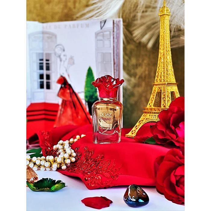 Rose flame 2025 perfume