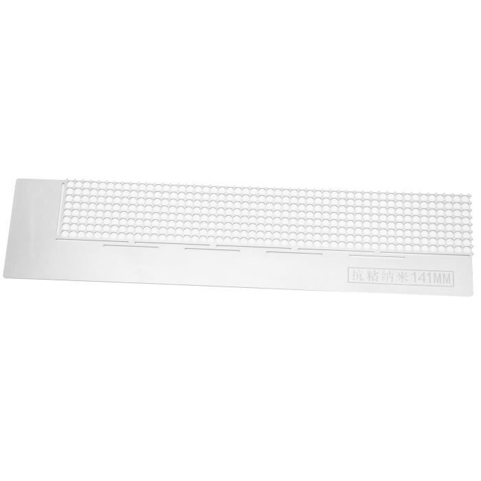Règle En Acier Inoxydable Pour Peinture Diamant 5D - 155 X 35 Mm, 400 Trous - Outil D'alignement Des Strass