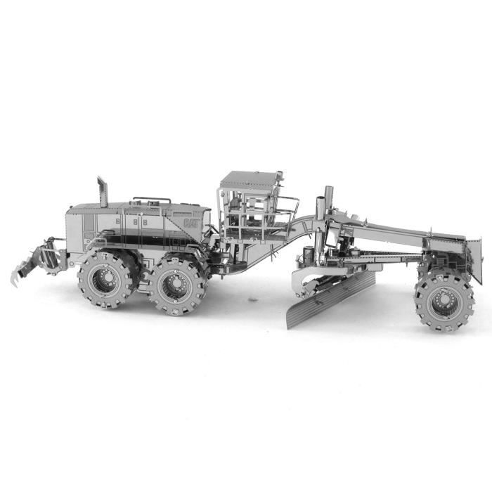 Metal Earth Fascinations CAT Motor Grader 3D puzzle en métal ...