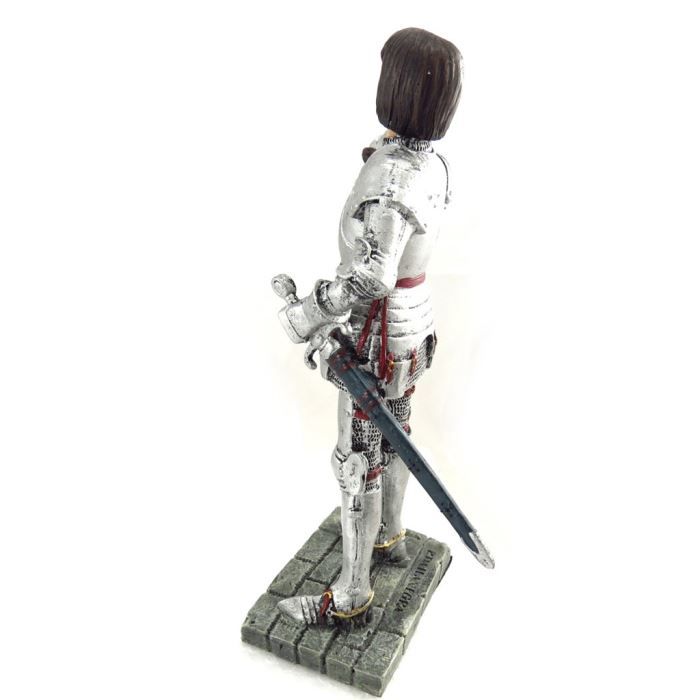 Figurine Papo Jeanne D'Arc - Statuette Peinte à La Main, 11.4 Cm, Idéale Pour Jeux Et Collection (dès 3 Ans)