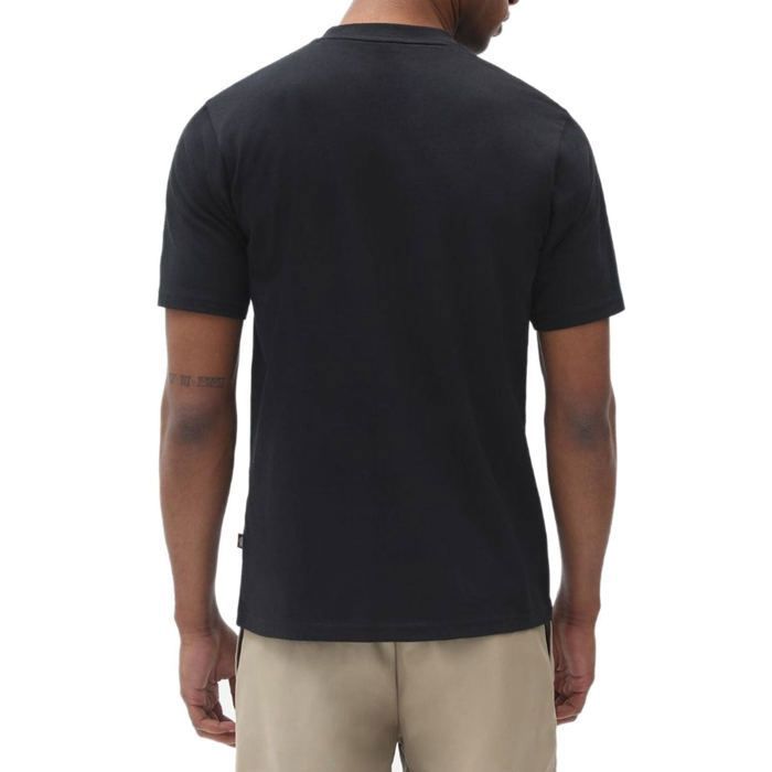 T-shirt Dickies Logo Noir Manches Courtes - Taille M Fille/junior - Neuf Avec étiquette