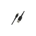 BELKIN - cable - BRAIDED C-A 1M, BLK - BRAIDED C-A-3