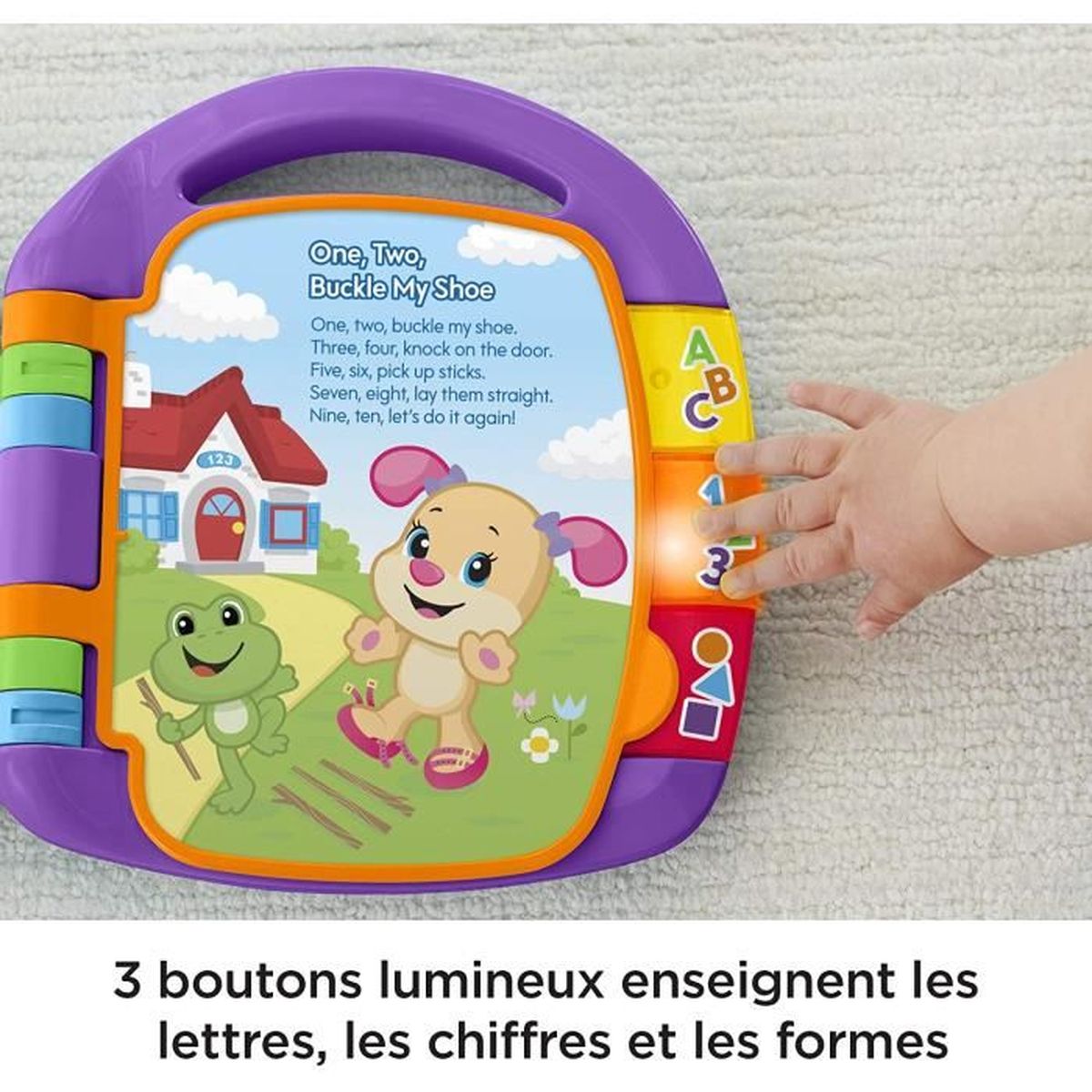 Jeux Educatifs Jouet Musical D Eveil Bebe Pour Fisher Price Livre Interactif Comptines Frl It Jeux Educatifs Jouet Musical D Eveil Bebe Pour Fisher Price Livre Interactif Comptines Frl It