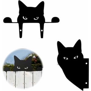 SUPERDANT 2Pcs De Decoration Jardin Exterieur En Métal Pour - FindTheDeal