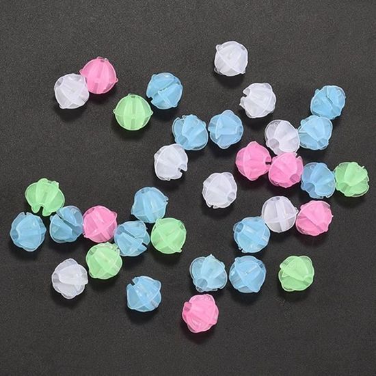 144 Pièces Accessoires Vélo Enfant - Perles Rayons Colorées, Sonnette, Décorations Étoiles Coeurs Ballons