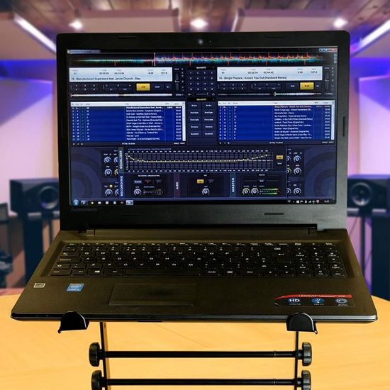 RockJam Rjlp1 DJ Gear Support pour ordinateur portable