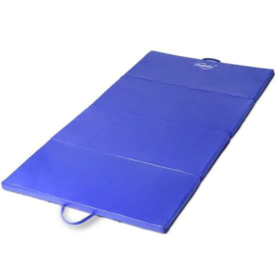 187 Tapis de gymnastique 195 x 80 x 10 cm.