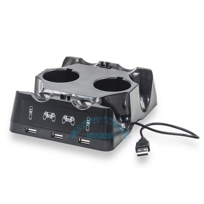 Support de chargeur pour manette de jeu PS4 PS Move VR PSVR