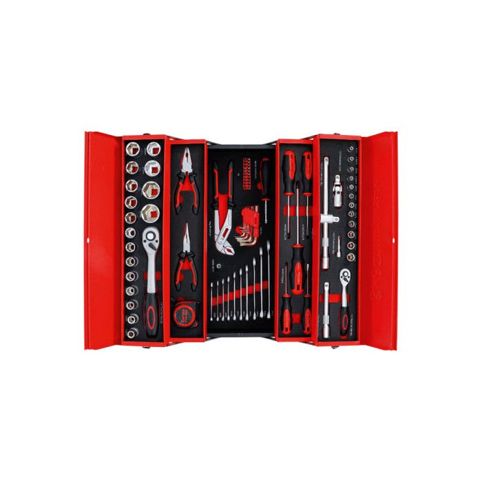 MALLETTE D'OUTILLAGE BGS COMPLETE, CAISSE A OUTILS UNIVERSELS