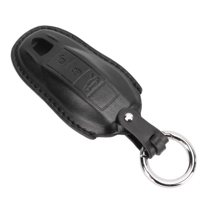 Étui en cuir pour clé de voiture - Portable - Grande capacité - Protection  porte-clés - Cdiscount Bagagerie - Maroquinerie