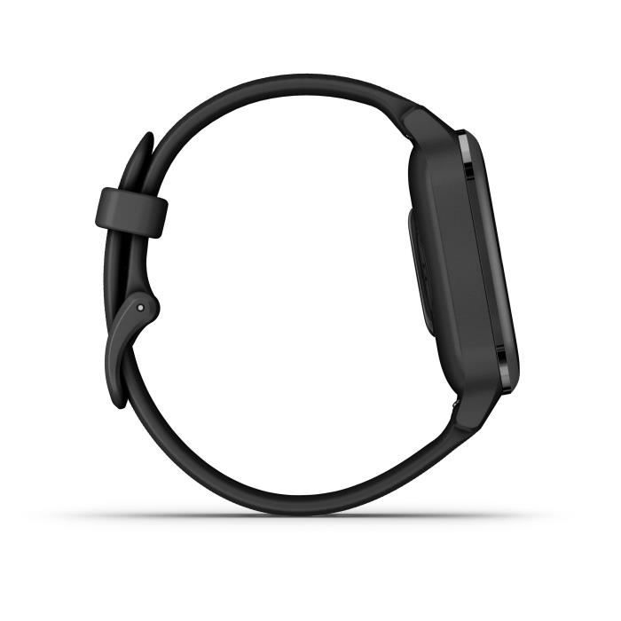 GARMIN Venu Sq Edition Musique Black Slate Montre GPS de sport
