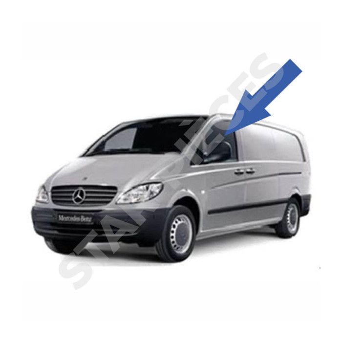 Mécanisme De Lève-vitre Avant Gauche Chauffeur Pour Mercedes Vito/Viano W639 (2003-2014) - Neuf