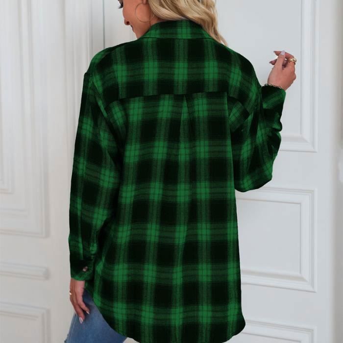 Chemise boutonnée manches longues à carreaux de pêche Simms