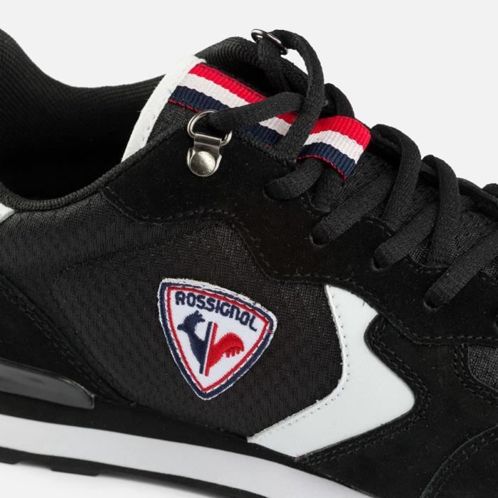 Baskets en cuir Rossignol Heritage 200 noir 46 Homme