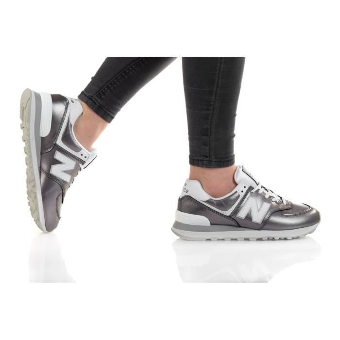 New balance top violette femme