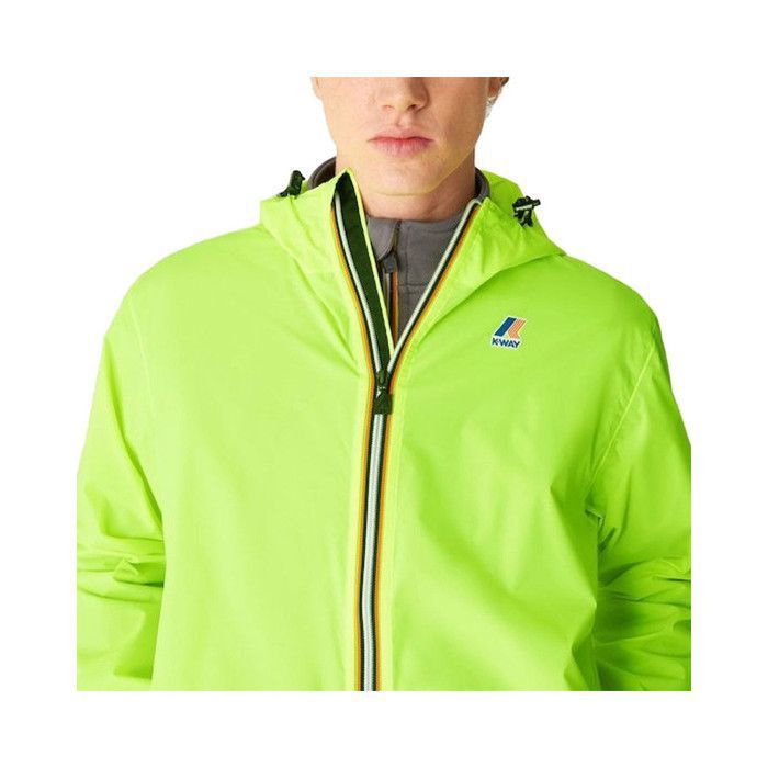 Coupevent K-Way LE VRAI CLAUDE Jaune Cdiscount Prêt-à-Porter