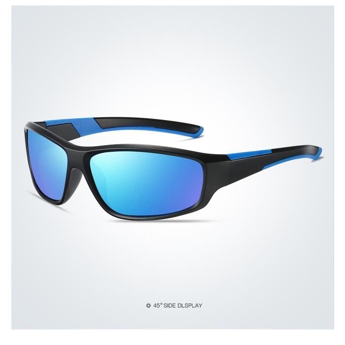 SHARPHY Lunettes de soleil homme le nouveau métal cyclisme sports de