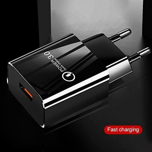 Chargeur Rapide Pour Samsung Galaxy S7 S7 Edge S6 S5 A10 A03 A02 A01 A6 A6+ 2018 Xcover 4 3 J4