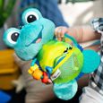 BABY EINSTEIN Ocean Explorers Neptune's Sensory Sidekick jouet en peluche, dès la naissance-5