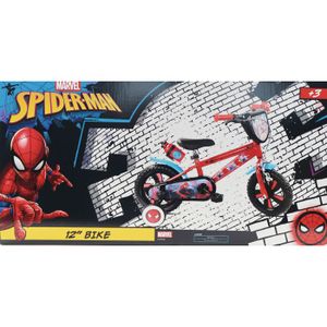 Cloche De Vélo Enfant Spiderman - Aluminium, Montage Guidon - KSdeal
