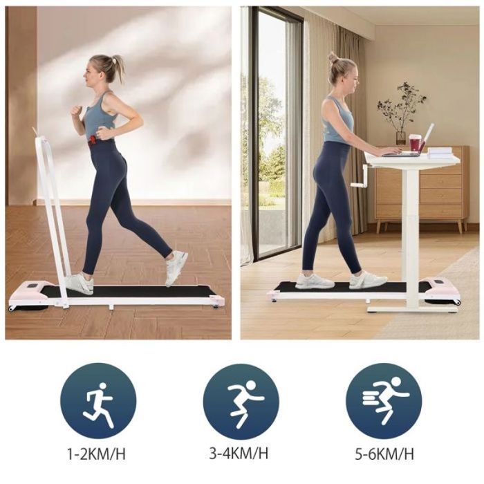 Tapis De Marche Et Course Woodtree – Neuf Avec Légers Défauts