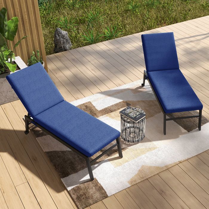 Lot de 2 hamacs gonflables 4-en-1 + pompe, matelas flottant piscine & plage, adultes/enfants, été détente | Leroy Merlin