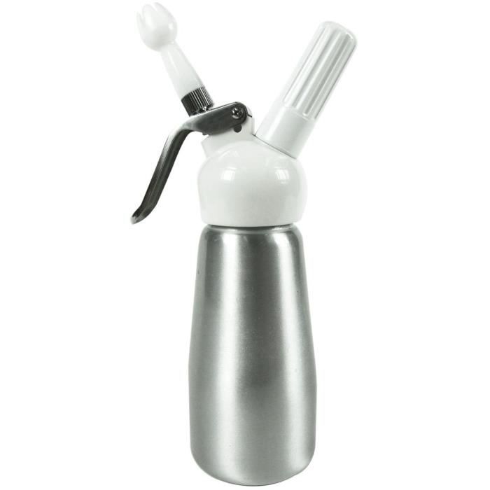 YOKO DESIGN Siphon à crème et espumas 250 ml