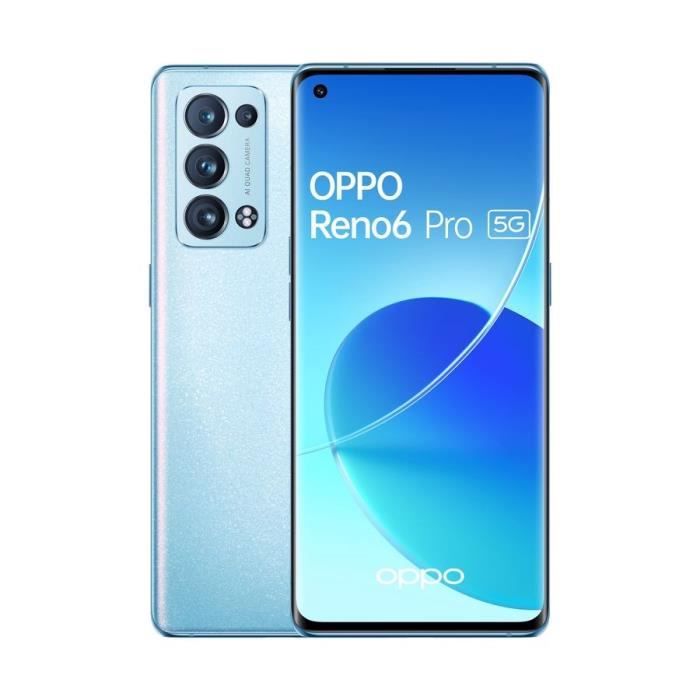 OPPO Reno6 Pro 256Go 5G Bleu