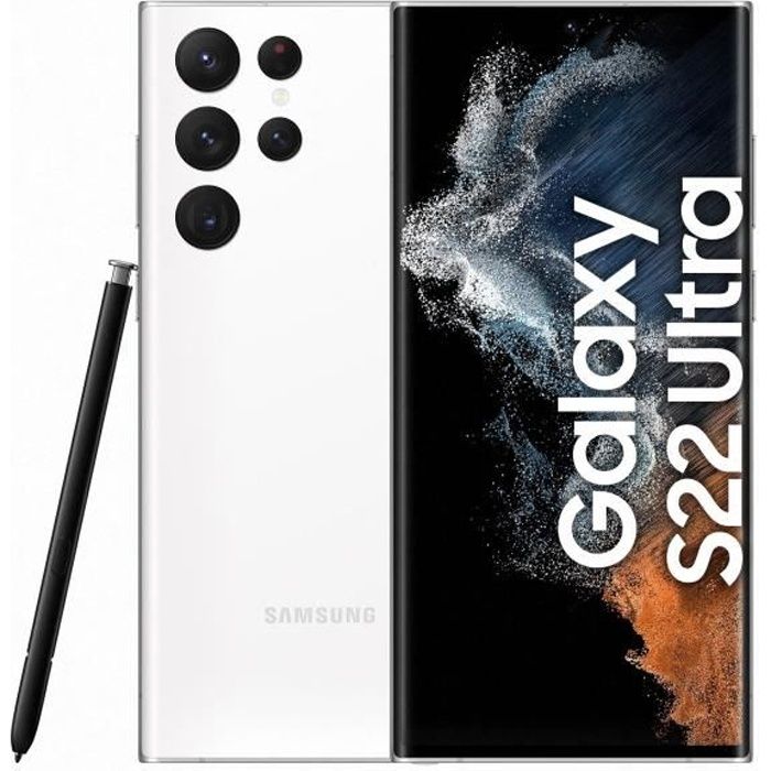 SAMSUNG GALAXY S22 Ultra 256Go Blanc