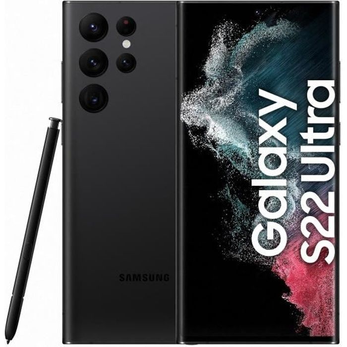 SAMSUNG GALAXY S22 Ultra 256Go Noir