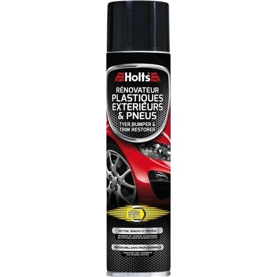Holts Rénovateur Plastiques Extérieurs & Pneus 400 ML