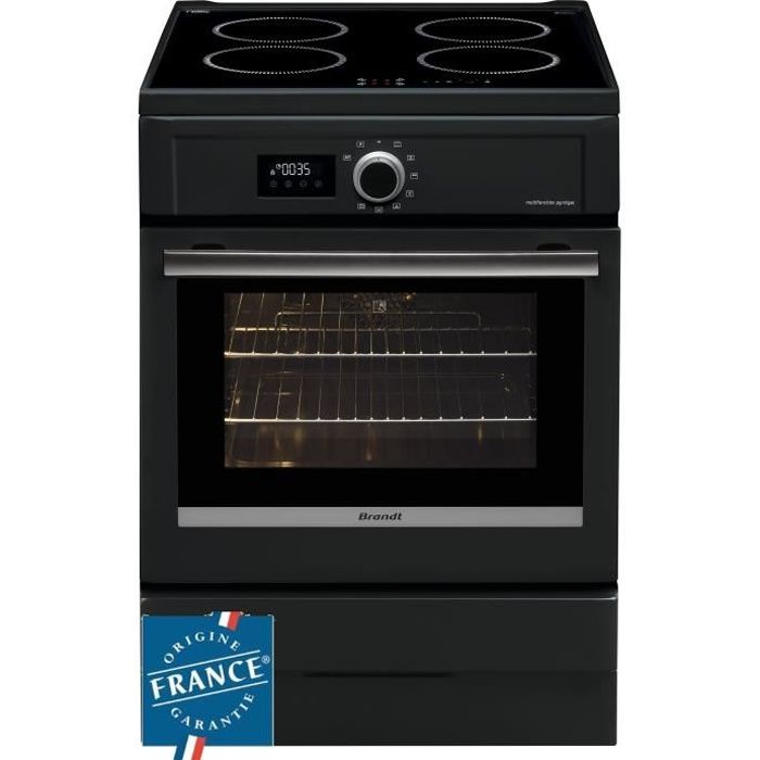 Brandt Brandt Cuisinière multifonction 57l 3 brûleurs 