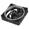 ARCTIC BioniX P120 A-RGB (Pack de 3) - Ventilateur 120mm A-RGB pour boitier PC-2