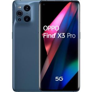 SMARTPHONE OPPO Find X3 Pro 5G 256Go Bleu