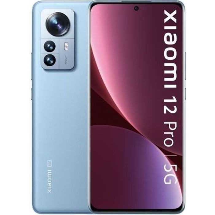 12 PRO 256Go BLEU 5G