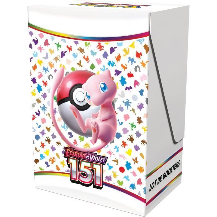 Lot de 6 boosters Cartes Pokémon EV3.5 Collection 151 à 35€