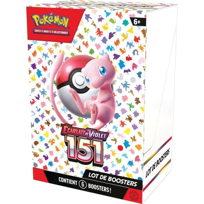 Protèges Cartes Standard 151 - EV3.5 par 65 Pokémon - UltraJeux
