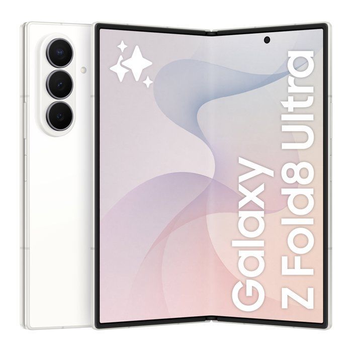 SAMSUNG Galaxy Z Fold8 Ultra AI Smartphone pliable 256 Go Blanc - version française