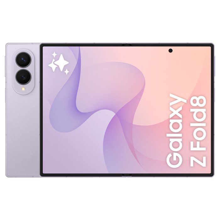 Galaxy Z Fold8 7 6 5G Double SIM Lavande - vue 7