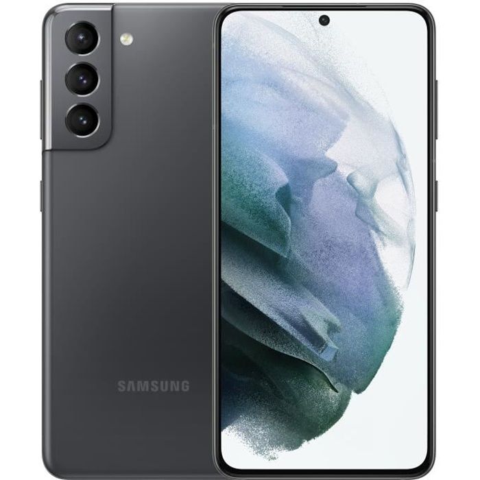 SAMSUNG Galaxy S21 256Go Gris
