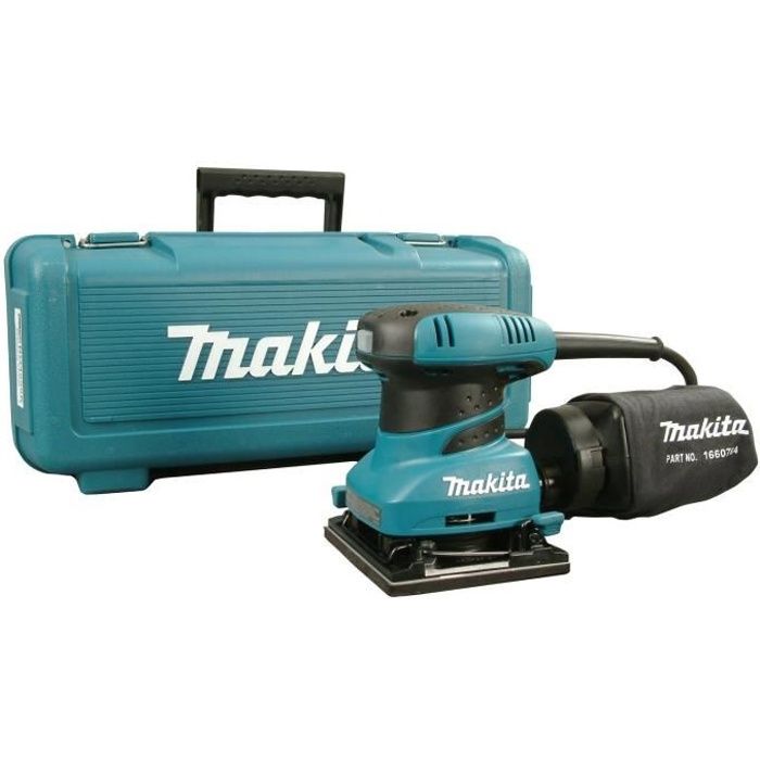 Makita Ponceuse Vibrante Bo4556k 200w Achat Vente Ponceuse Polisseuse Makita Ponceuse Vibrante 200w Cdiscount