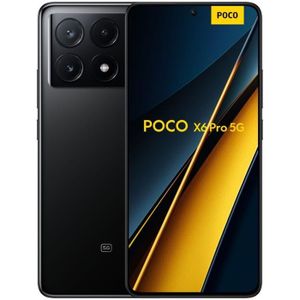 SMARTPHONE XIAOMI - Poco X6 Pro 5G - 256Go - Noir