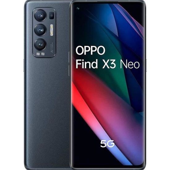 OPPO Find X3 Neo 5G 256Go Noir OPPO Find X3 Neo 5G 256Go Noir