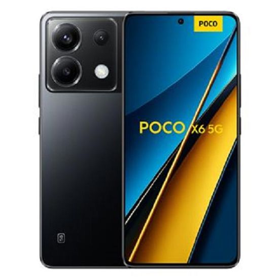 XIAOMI - Poco X6 5G - 256Go - Noir